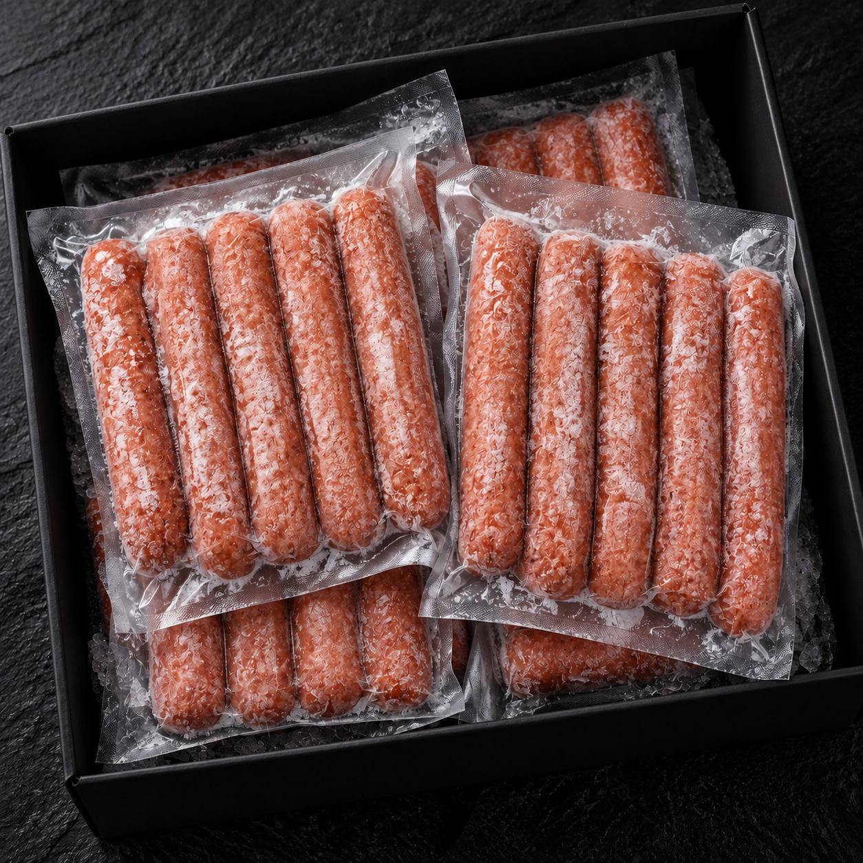 Wagyu Kobe Hot Dogs