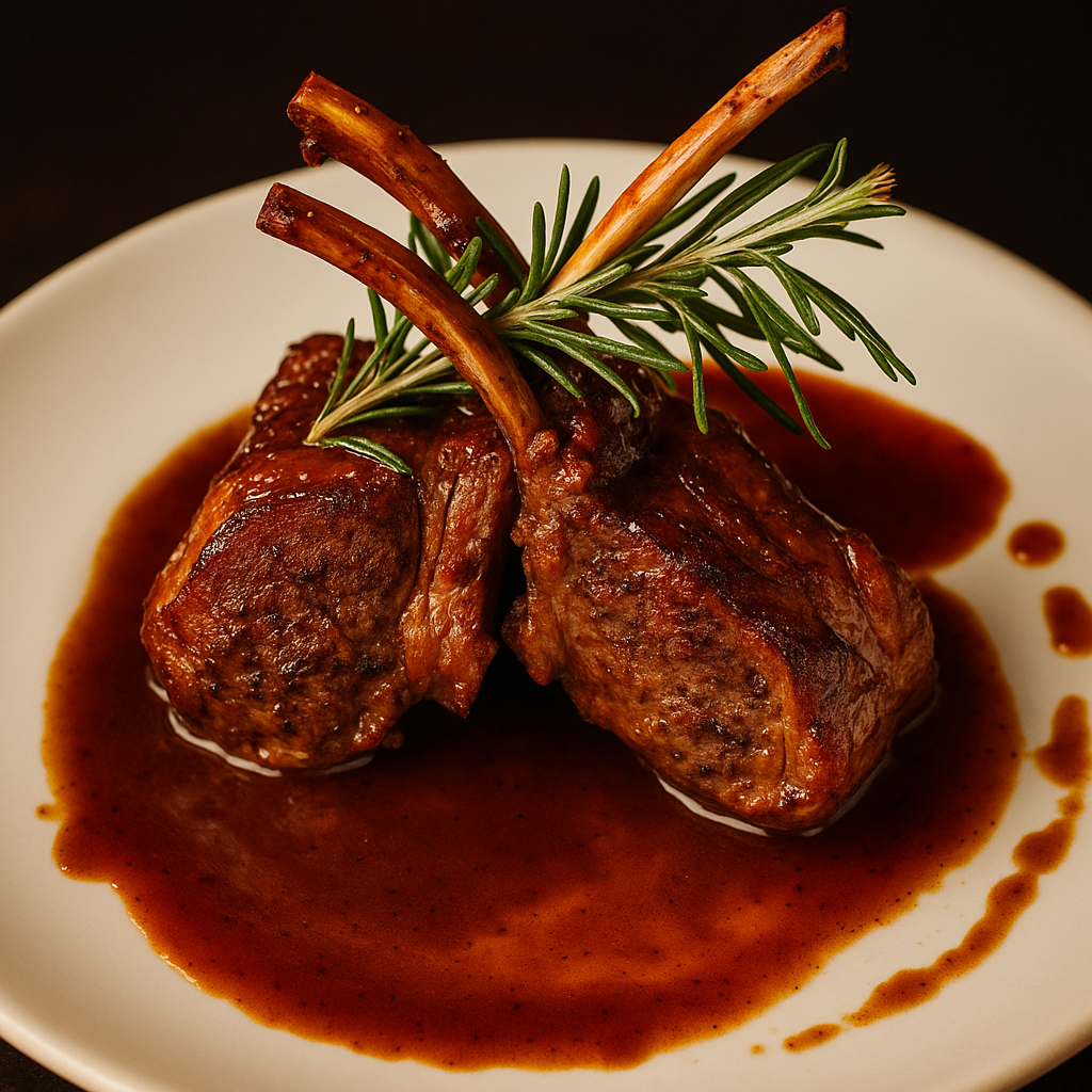 AUS. Rack Chops