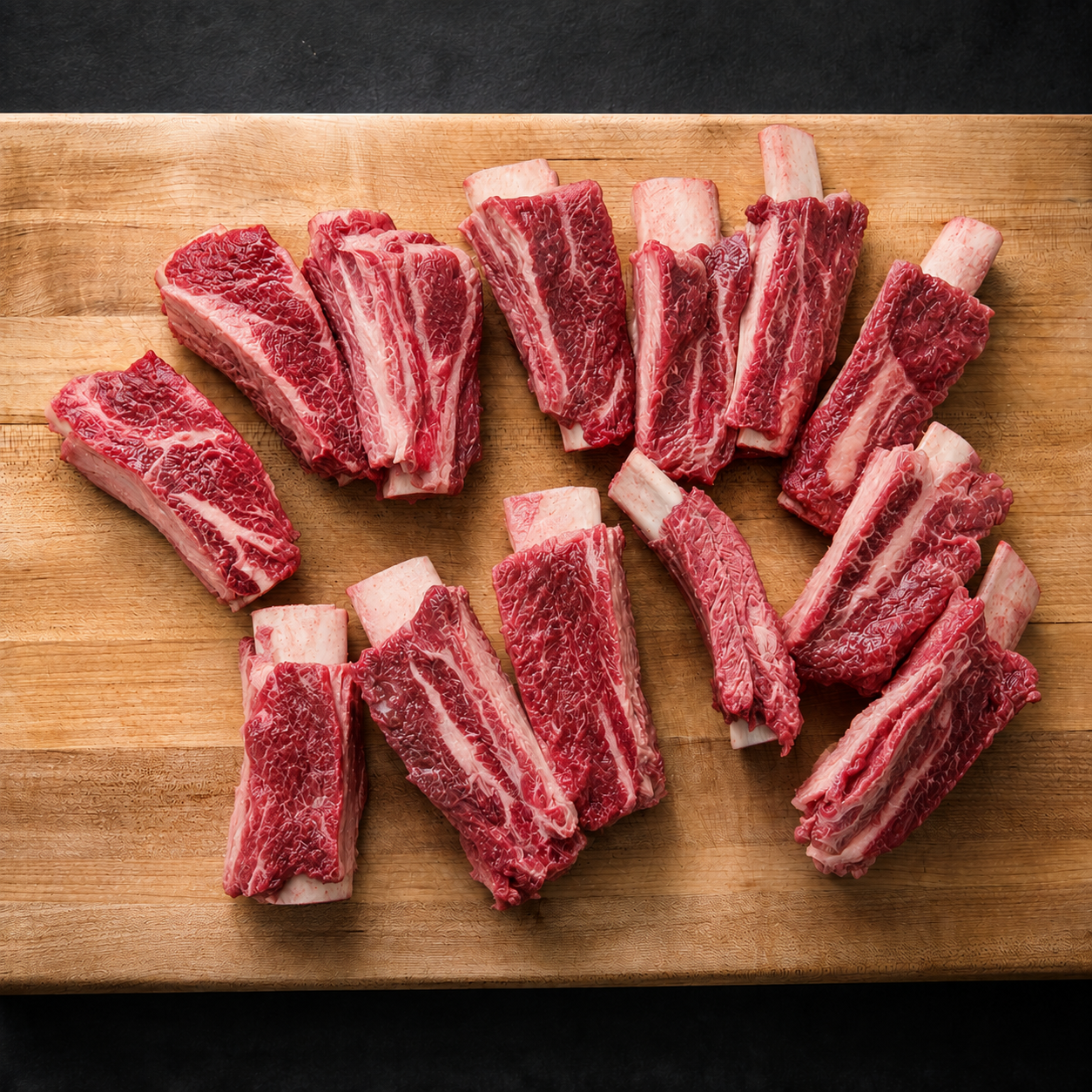 Baby Back Ribs (raw)