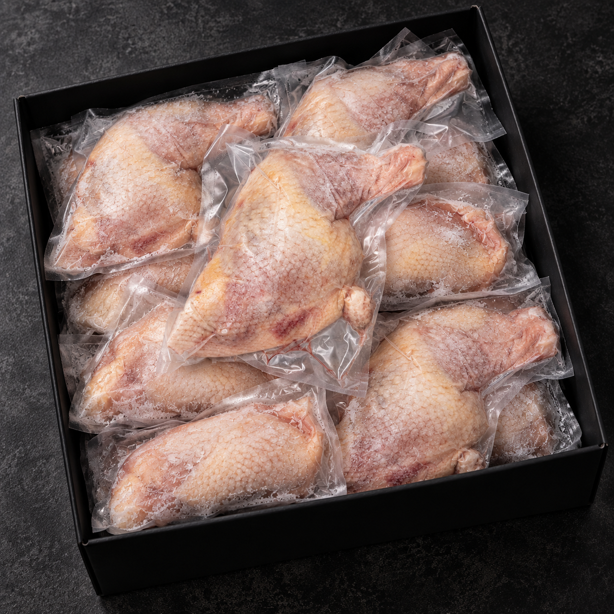 Back Attached Chicken Legs