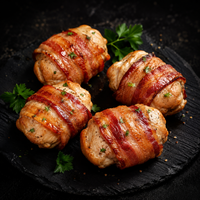 Bacon Wrapped Chicken Breast