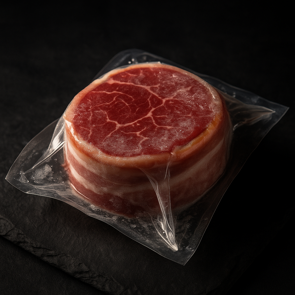 Bacon Wrapped Filet Mignon