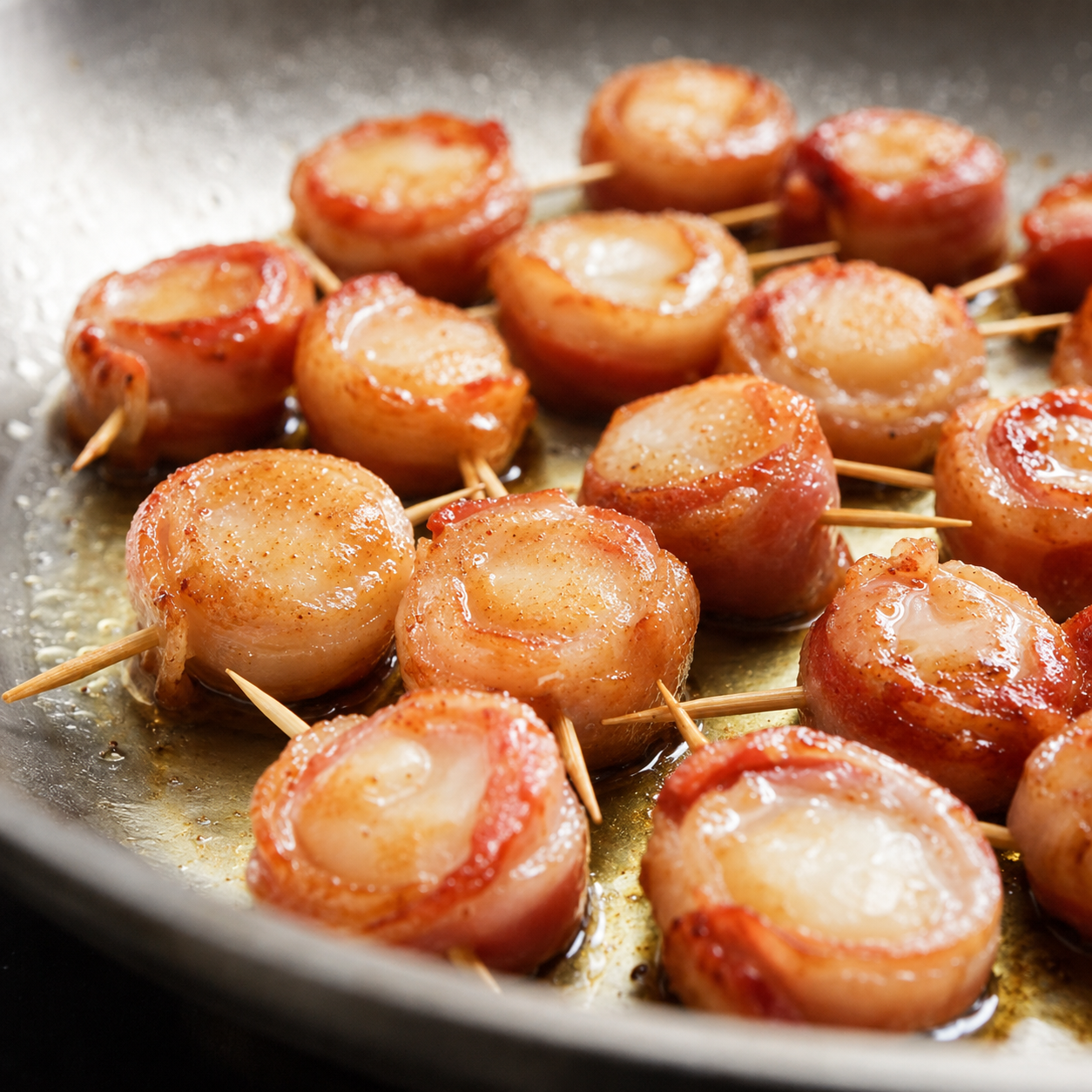 Bacon Wrapped Scallops