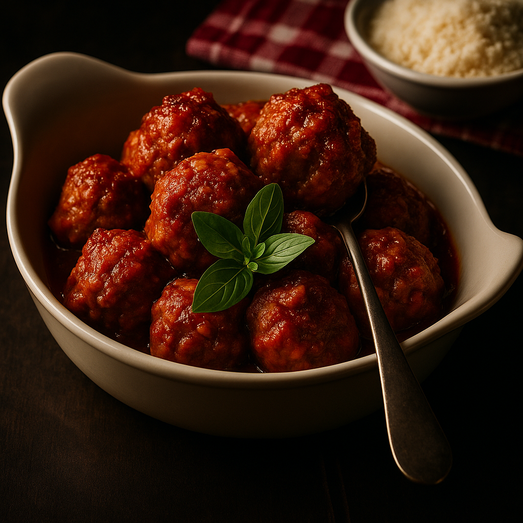 Beef Meatballs