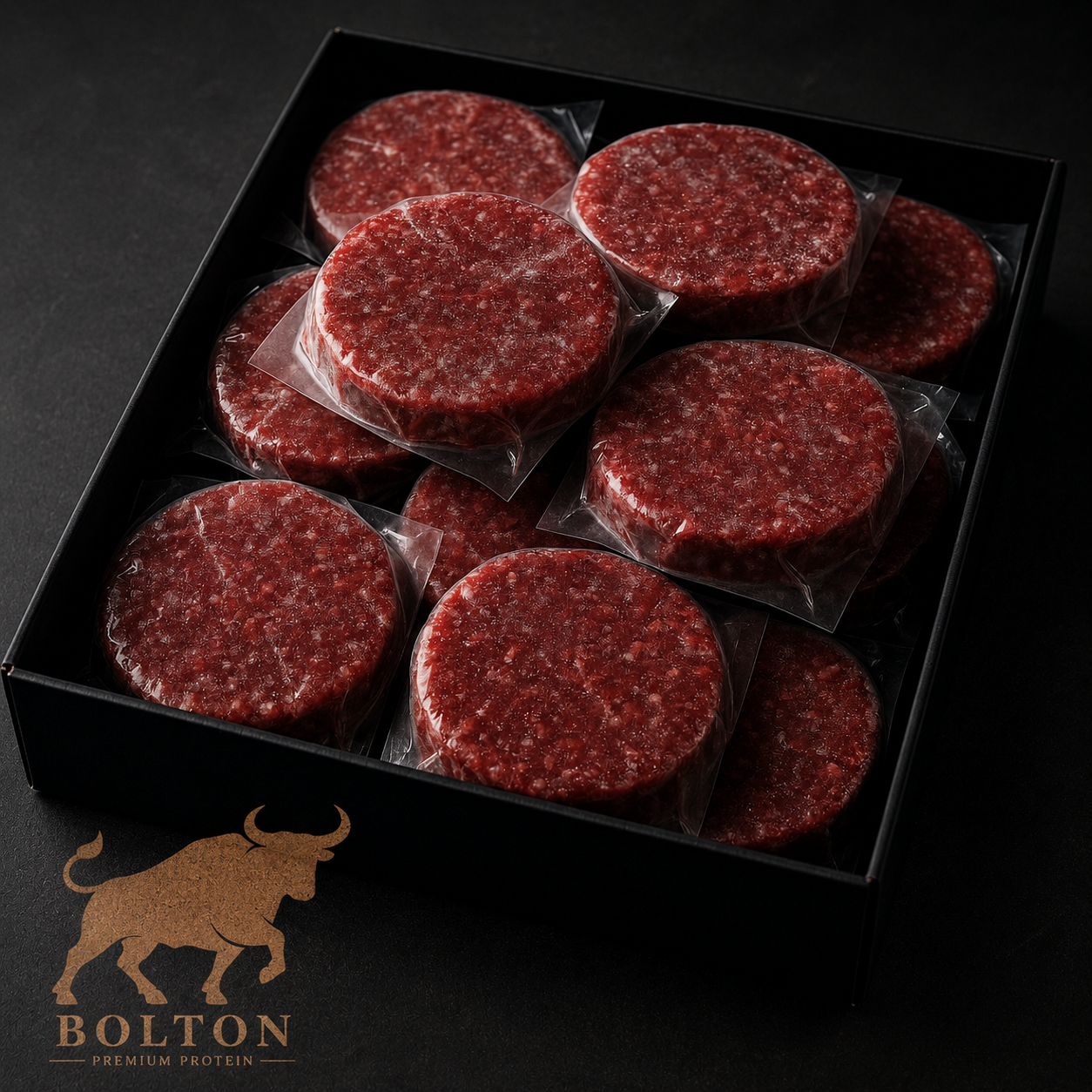 Bison Burgers