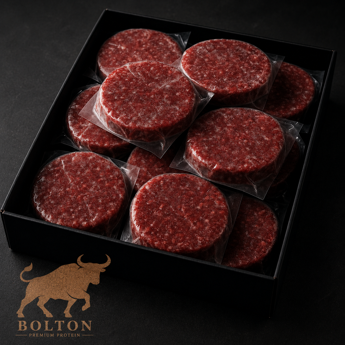 Bison Burgers