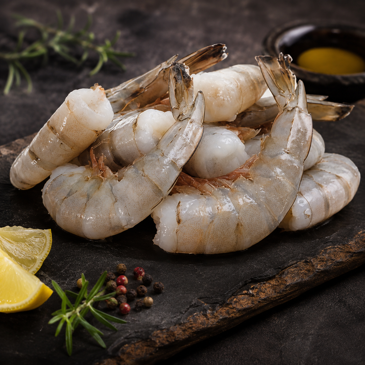 Black Tiger Raw Shrimp