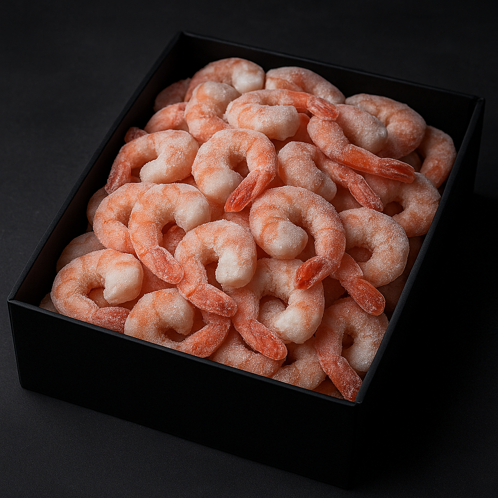 Black Tiger Shrimp Peeled & Deveined (Cooked)