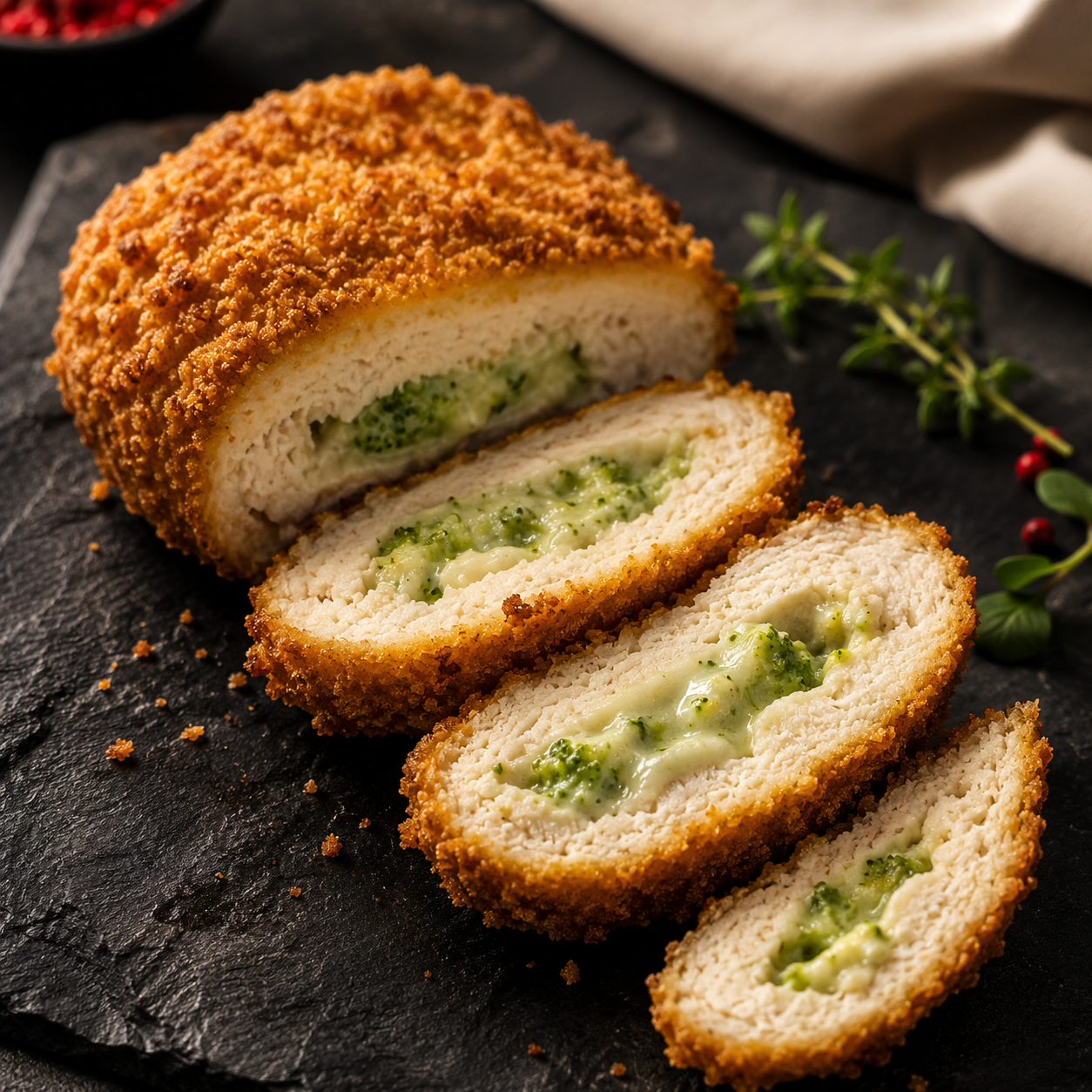 Broccoli & Cheese Chicken