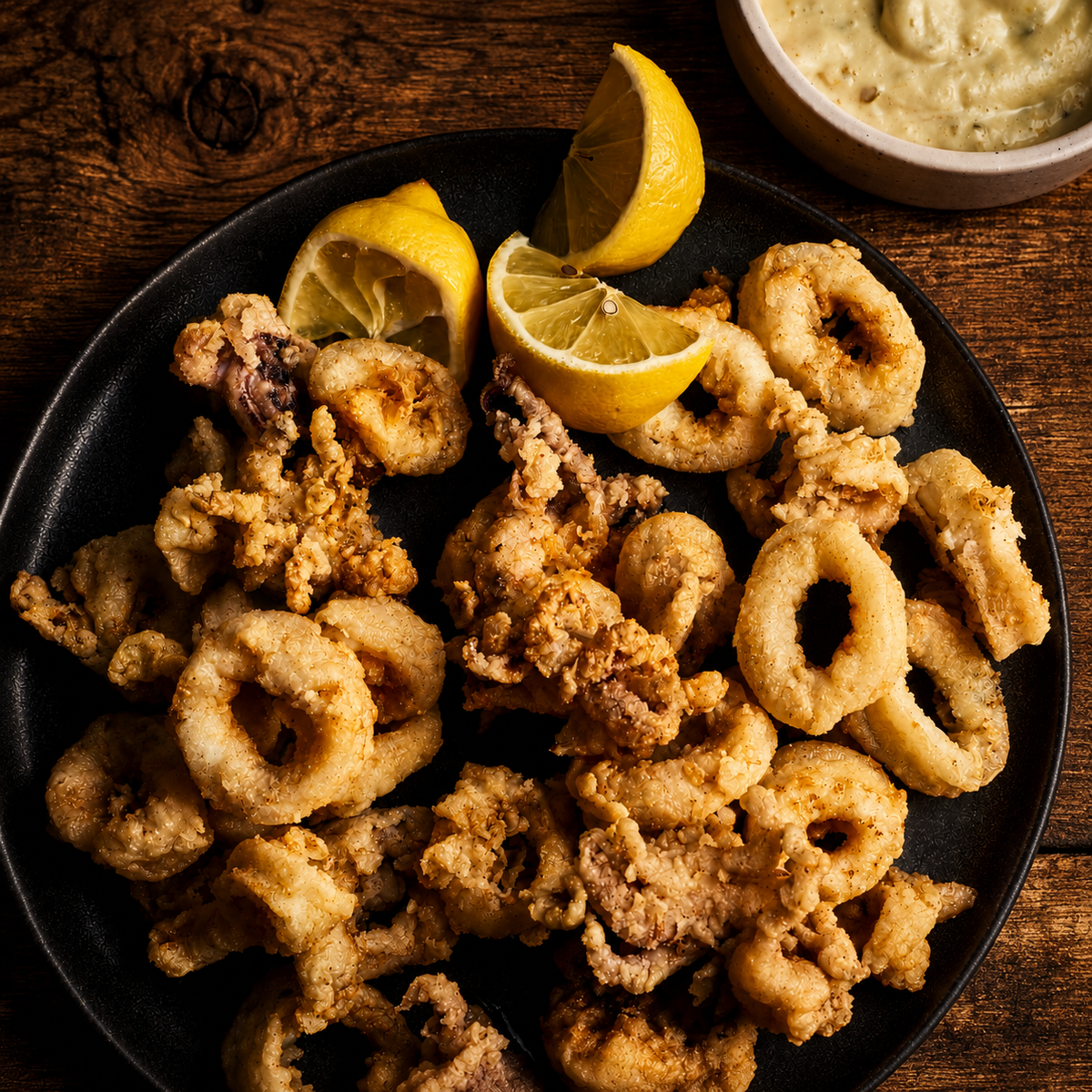 Calamari Bites