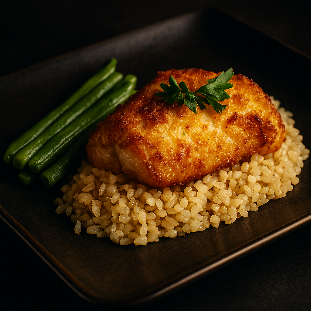 Cheddar Chive Cod