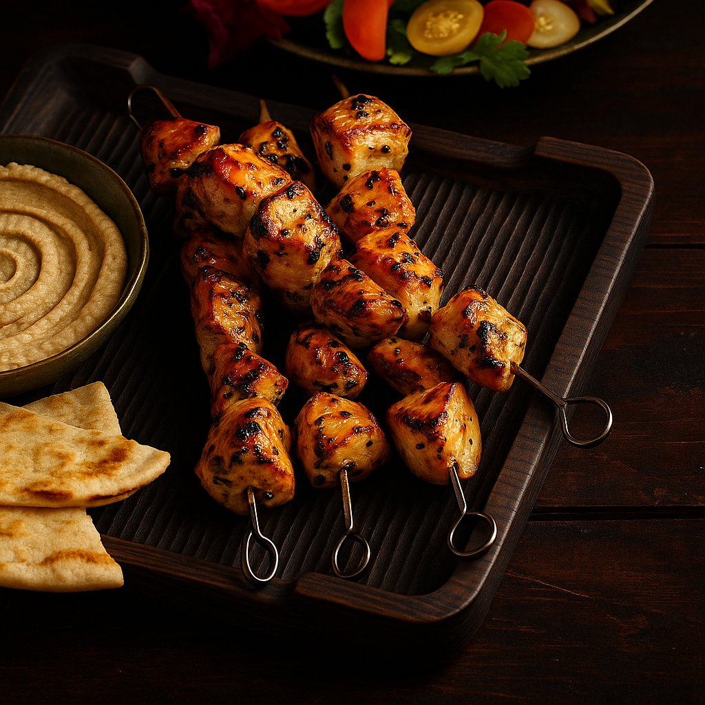 Chicken Souvlaki