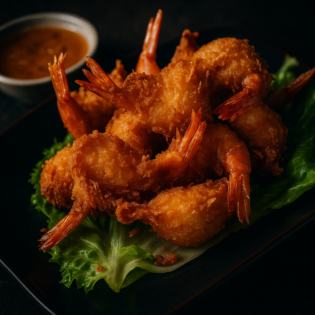 Coconut Shrimp (Gluten Free)