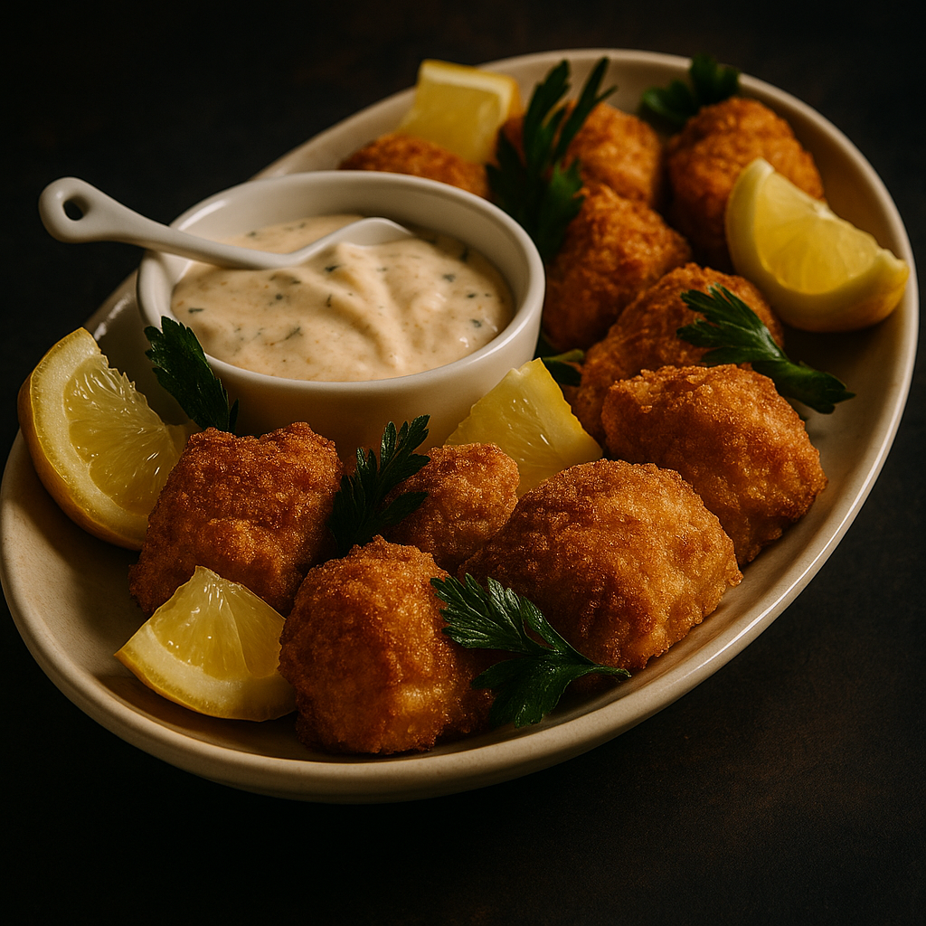 Cod Nuggets (Gluten Free)
