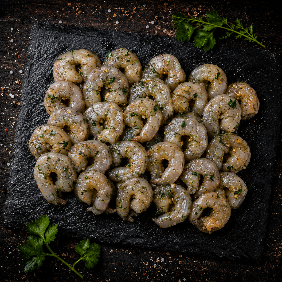 Garlic Butterfly Shrimp