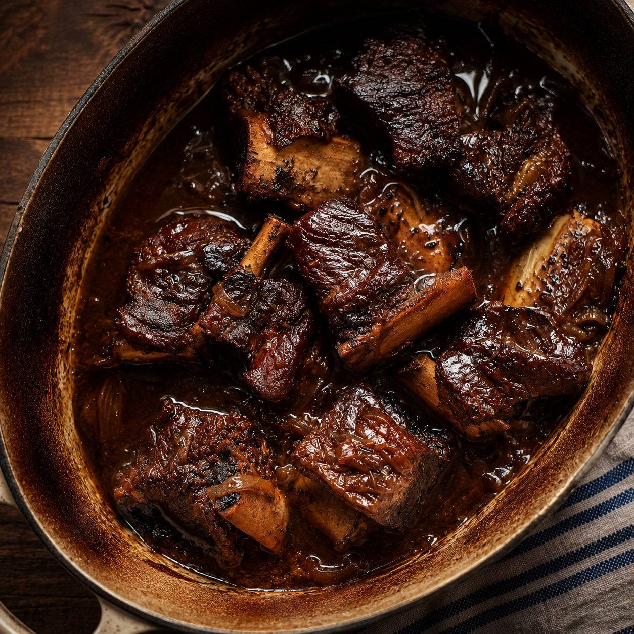 Plain Short Ribs (Raw)