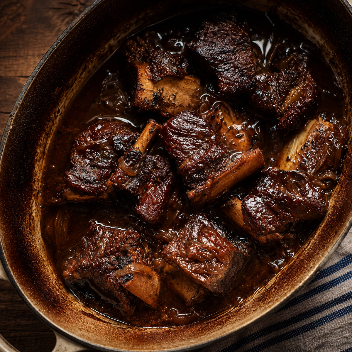 Plain Short Ribs (Raw)
