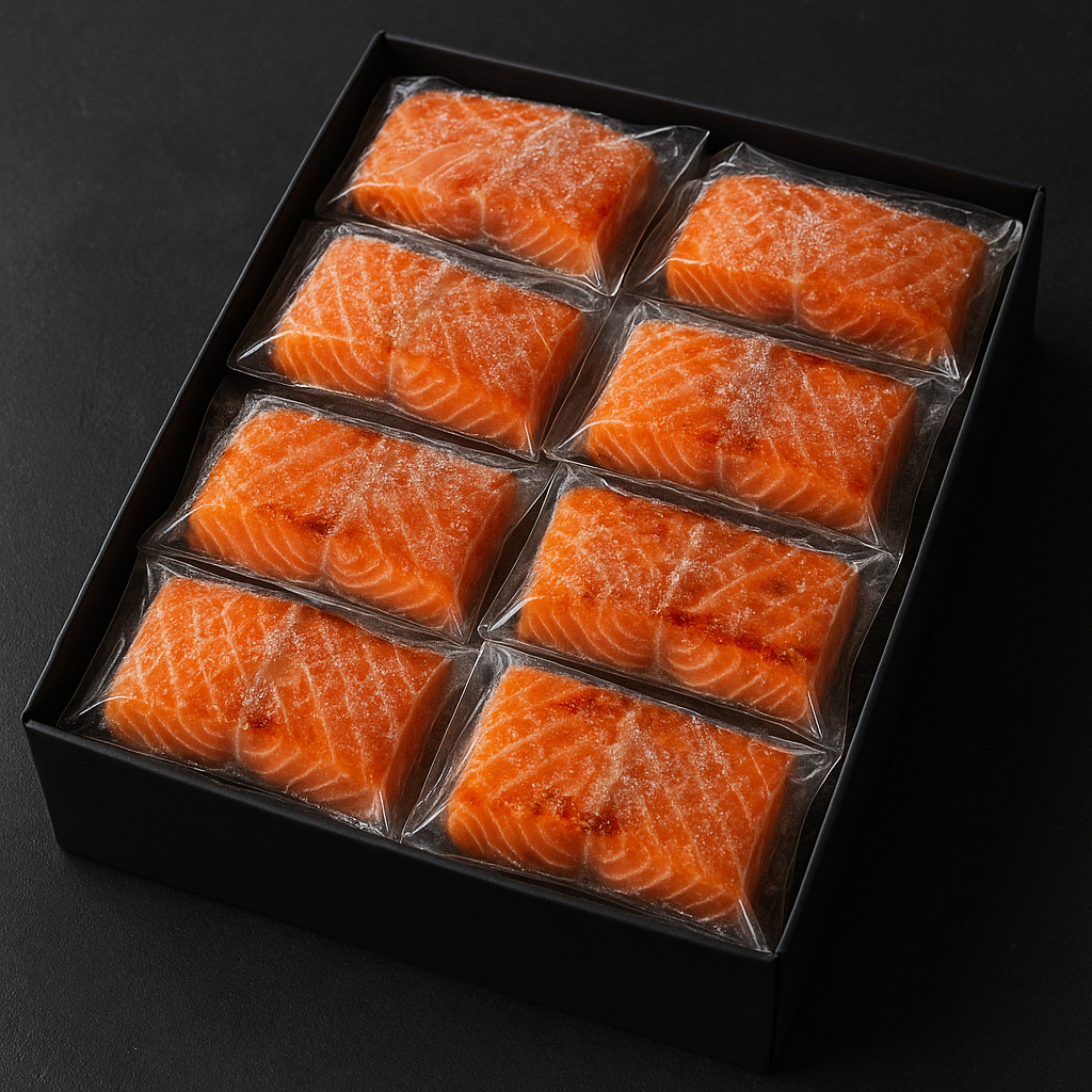 Plank Salmon