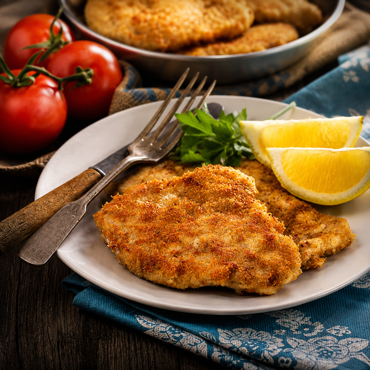 Pork Schnitzel