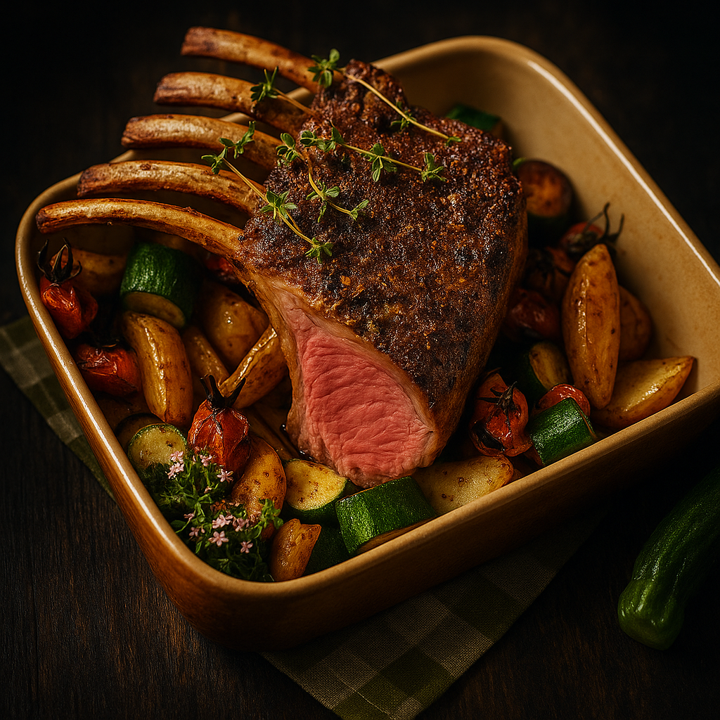 Rack Of Lamb