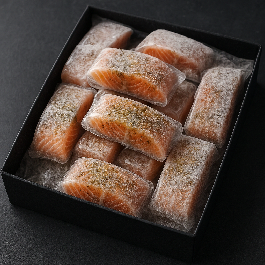 Salmon Mustard & Dill
