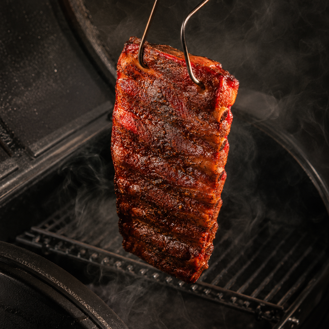 Steakhouse Ribs (Smoked)