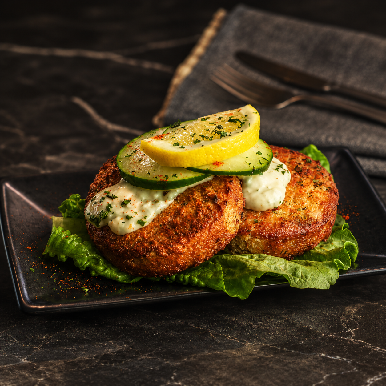 Walleye Cakes