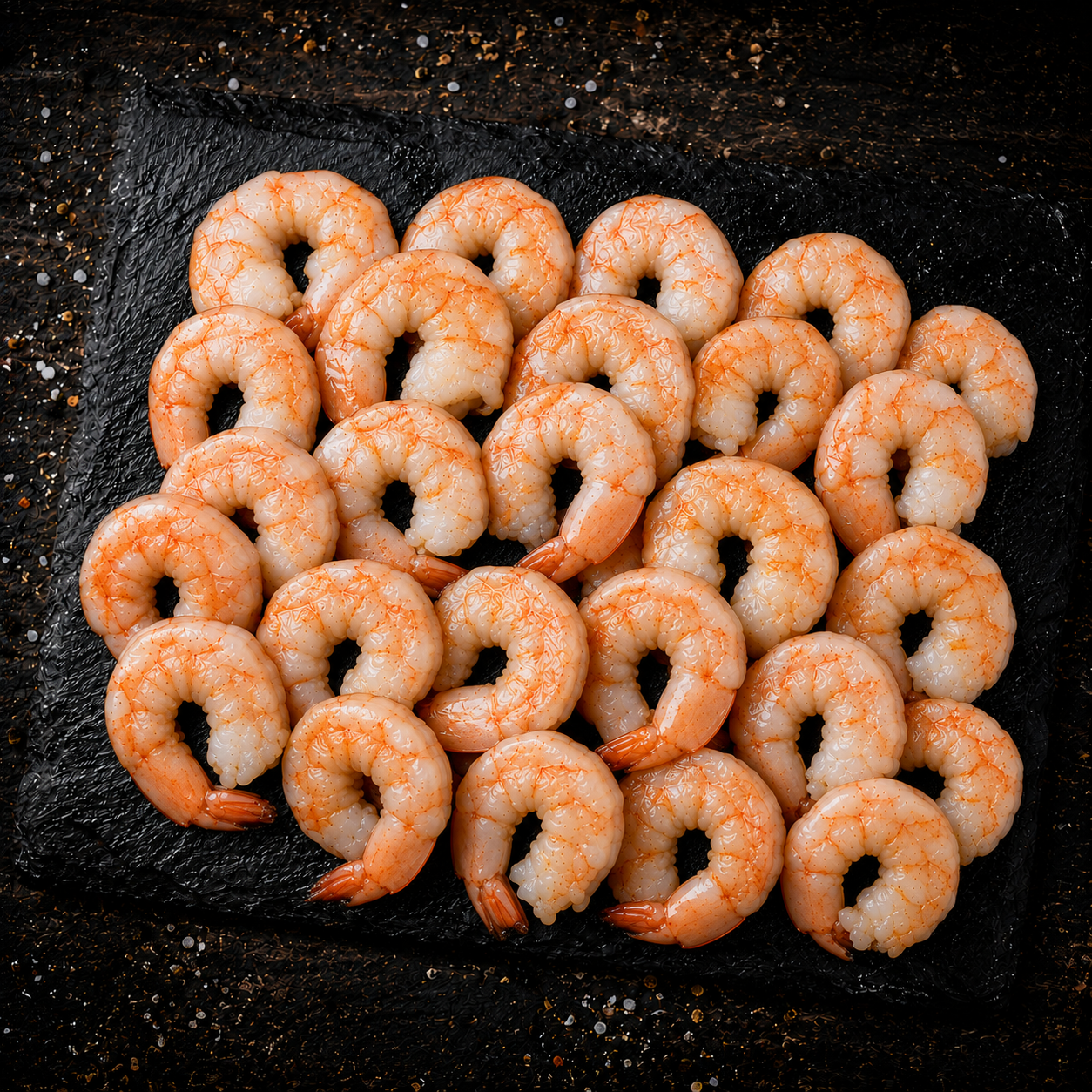 XL Black Tiger Shrimp Peeled & Deveined (Cooked)